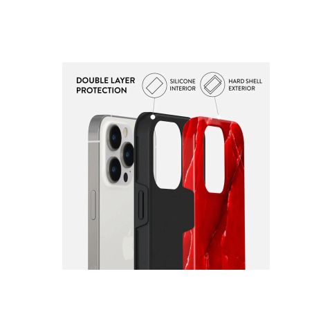 Laptop, Tablete & Telefoane - Husa iPhone 14 Pro Burga Dual Layer Wild Blaze