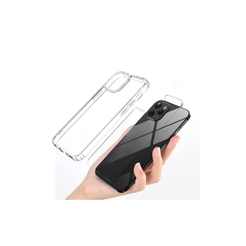 Husa iPhone 14 Pro Devia Shark Series Shockproof Clear [2]