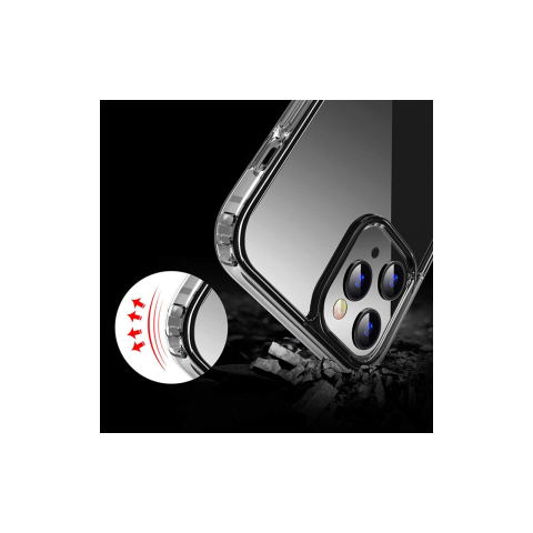 Husa iPhone 14 Pro Devia Shark Series Shockproof Clear [4]