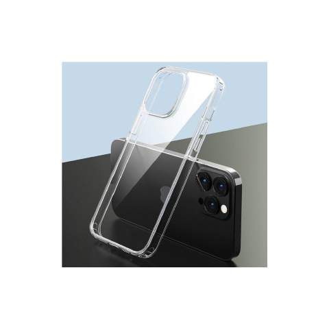 Husa iPhone 14 Pro Devia Shark Series Shockproof Clear [5]