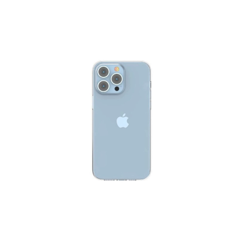Husa iPhone 14 Pro Devia Silicon Naked Crystal Clear(0.5mm) [3]