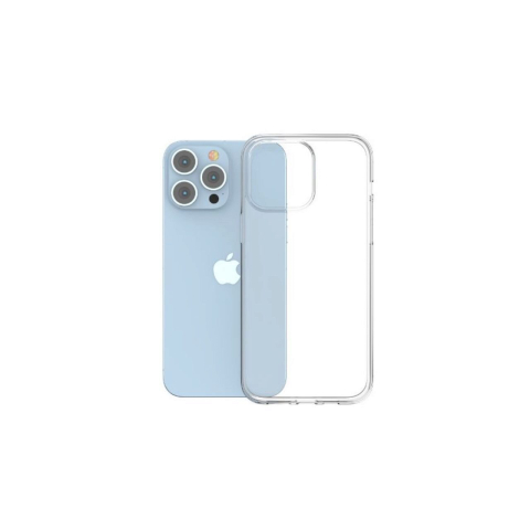 Husa iPhone 14 Pro Devia Silicon Naked Crystal Clear(0.5mm) [1]