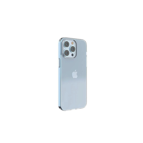 Laptop, Tablete & Telefoane - Husa iPhone 14 Pro Devia Silicon Naked Crystal Clear(0.5mm)