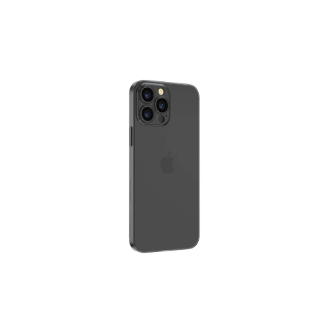 Laptop, Tablete & Telefoane - Husa iPhone 14 Pro Devia Wing Series Ultra Thin Matte Black
