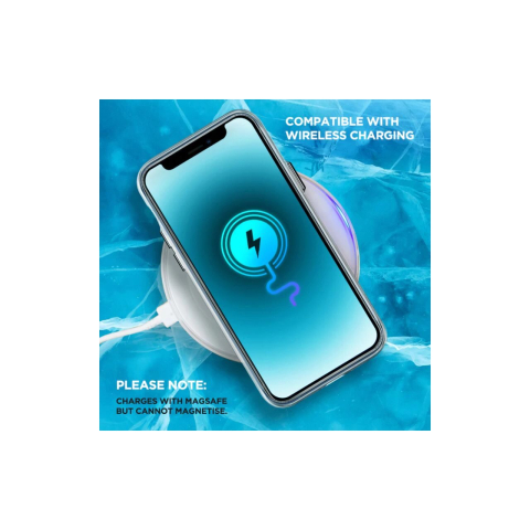 Laptop, Tablete & Telefoane - Husa iPhone 14 Pro Eiger Glacier Case Clear