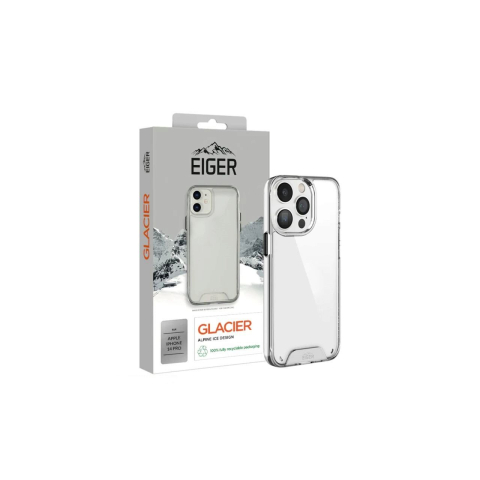 Husa iPhone 14 Pro Eiger Glacier Case Clear [3]