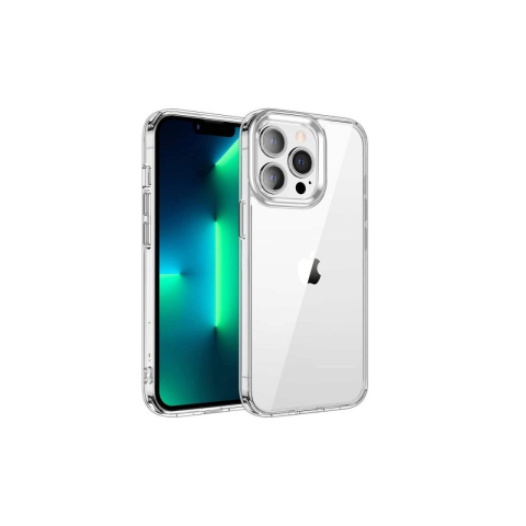 Laptop, Tablete & Telefoane - Husa iPhone 14 Pro Lemontti Silicon Transparent