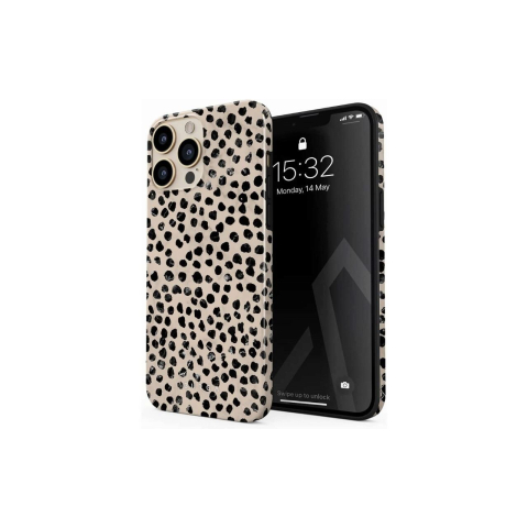 Husa iPhone 14 Pro Max Burga Dual Layer Almond Latte [5]