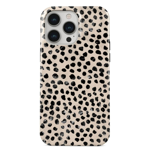 Laptop, Tablete & Telefoane - Husa iPhone 14 Pro Max Burga Dual Layer Almond Latte