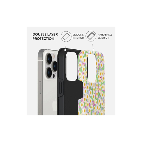 Laptop, Tablete & Telefoane - Husa iPhone 14 Pro Max Burga Dual Layer Be Kind