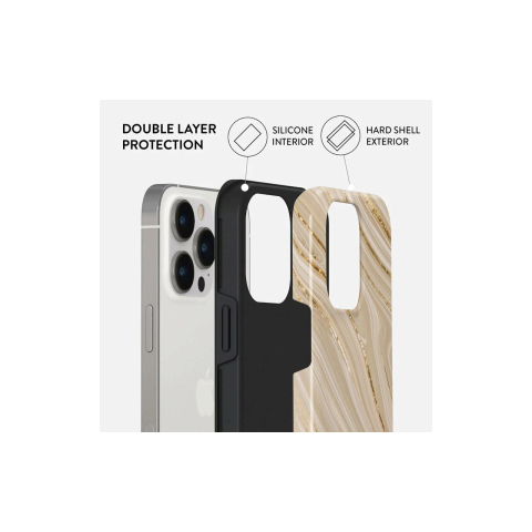 Laptop, Tablete & Telefoane - Husa iPhone 14 Pro Max Burga Dual Layer Full Glam
