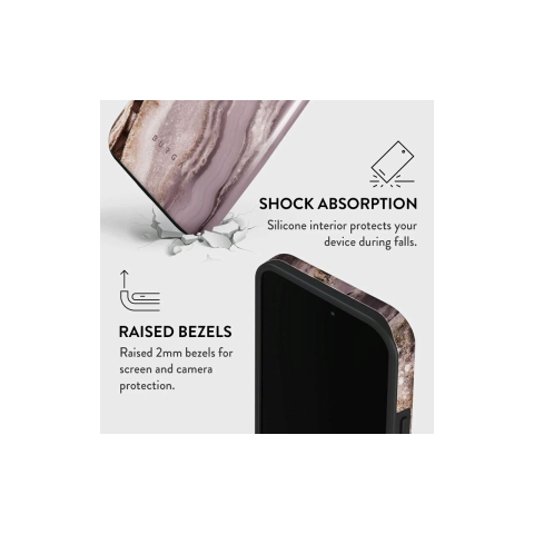 Husa iPhone 14 Pro Max Burga Dual Layer Golden Taupe [2]