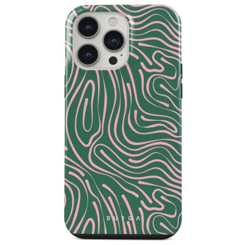 Husa iPhone 14 Pro Max Burga Dual Layer Hawaiian Breeze [3]