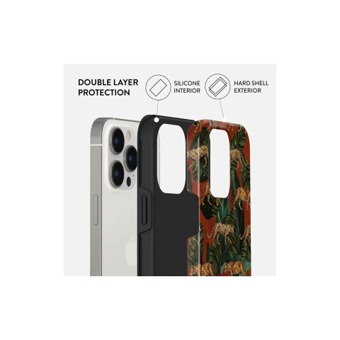 Laptop, Tablete & Telefoane - Husa iPhone 14 Pro Max Burga Dual Layer Morning Commute