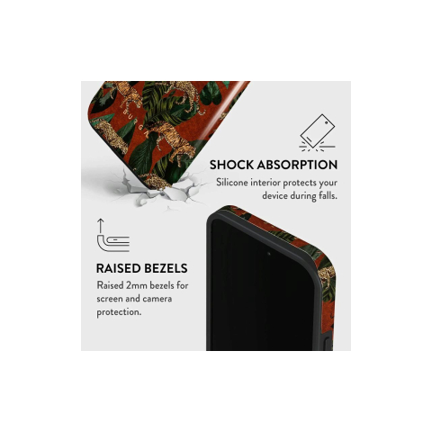 Husa iPhone 14 Pro Max Burga Dual Layer Morning Commute [2]