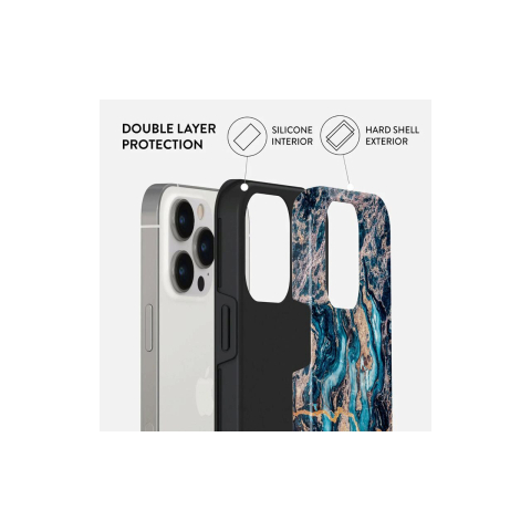 Husa iPhone 14 Pro Max Burga Dual Layer Mystic River [1]