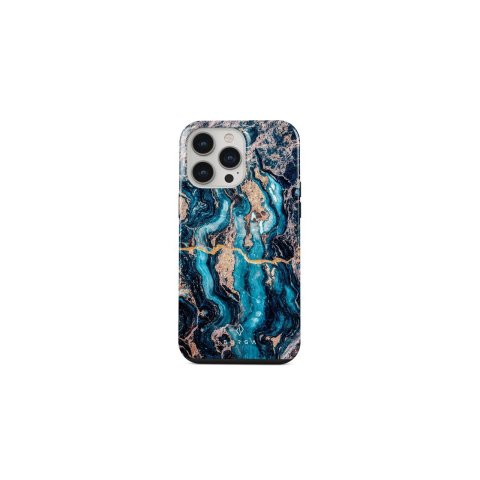 Laptop, Tablete & Telefoane - Husa iPhone 14 Pro Max Burga Dual Layer Mystic River