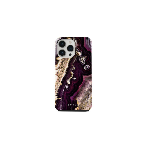 Husa iPhone 14 Pro Max Burga Dual Layer Purple Skies [3]