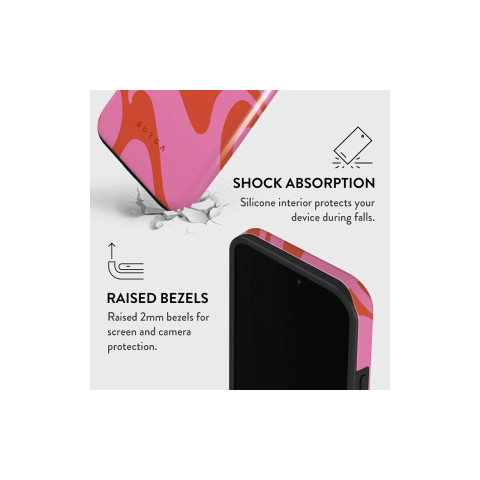 Husa iPhone 14 Pro Max Burga Dual Layer Ride the Wave [2]