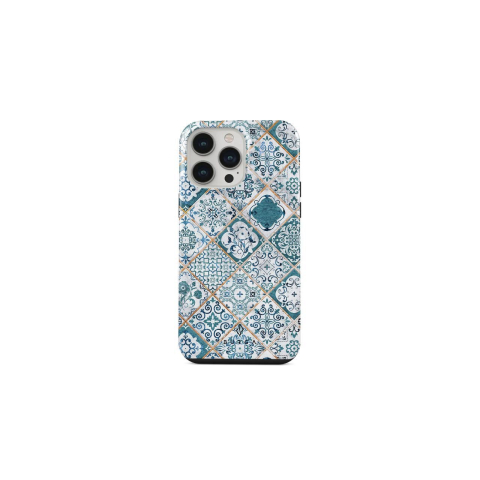 Husa iPhone 14 Pro Max Burga Dual Layer Tropical Oasis [3]