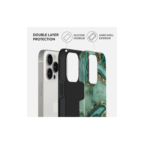 Laptop, Tablete & Telefoane - Husa iPhone 14 Pro Max Burga Dual Layer Ubud Jungle