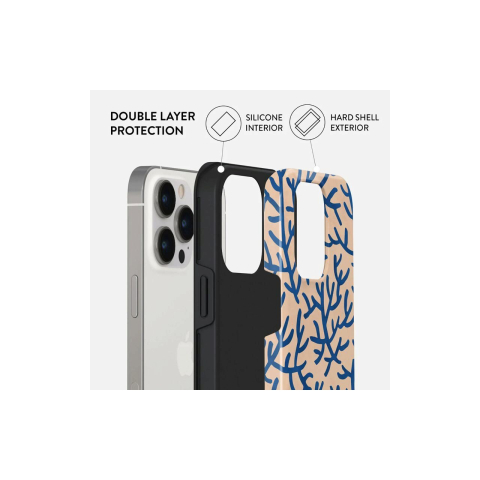 Laptop, Tablete & Telefoane - Husa iPhone 14 Pro Max Burga Dual Layer Vitamin Sea