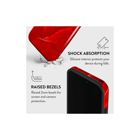 Husa iPhone 14 Pro Max Burga Dual Layer Wild Blaze [2]