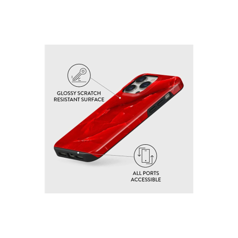 Husa iPhone 14 Pro Max Burga Dual Layer Wild Blaze [1]