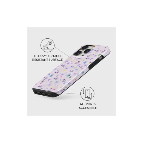 Husa iPhone 14 Pro Max Burga Dual Layer Wildflower [1]