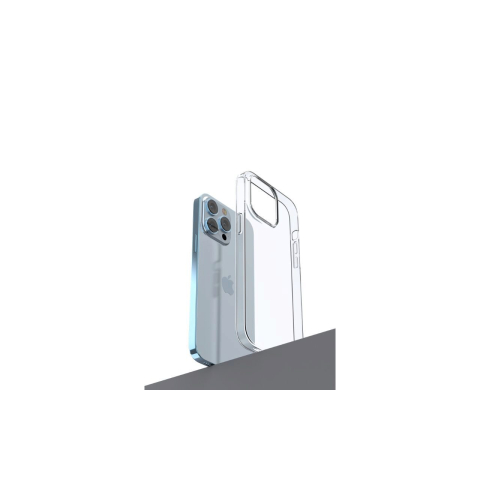 Husa iPhone 14 Pro Max Devia Silicon Naked Crystal Clear (0.5mm) [4]