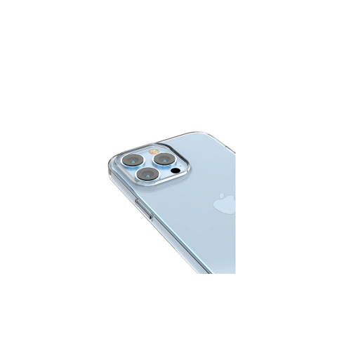 Husa iPhone 14 Pro Max Devia Silicon Naked Crystal Clear (0.5mm) [3]