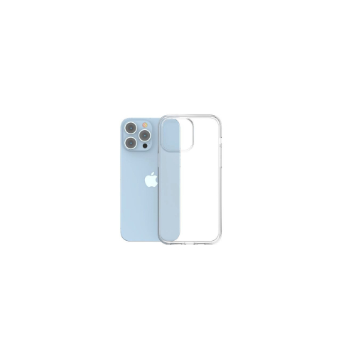Husa iPhone 14 Pro Max Devia Silicon Naked Crystal Clear (0.5mm) [1]