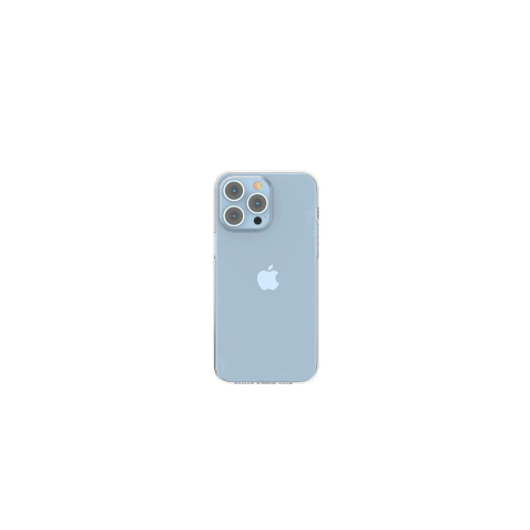 Laptop, Tablete & Telefoane - Husa iPhone 14 Pro Max Devia Silicon Naked Crystal Clear (0.5mm)
