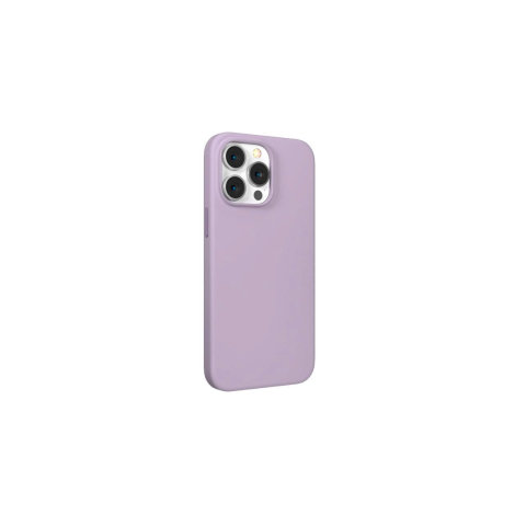 Husa iPhone 14 Pro Max Devia Silicon Nature Series Purple [2]