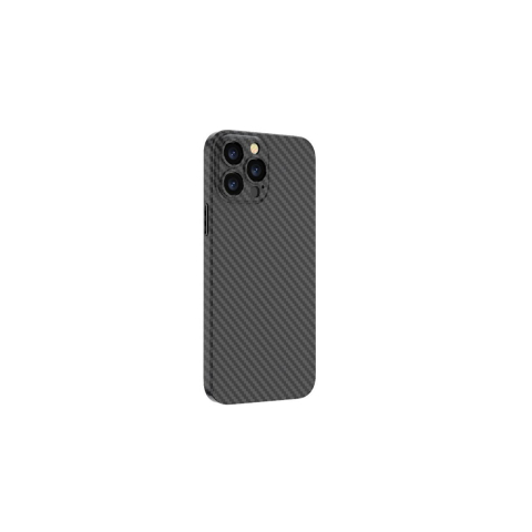 Laptop, Tablete & Telefoane - Husa iPhone 14 Pro Max Devia Wing Series Ultra Thin Carbon Black