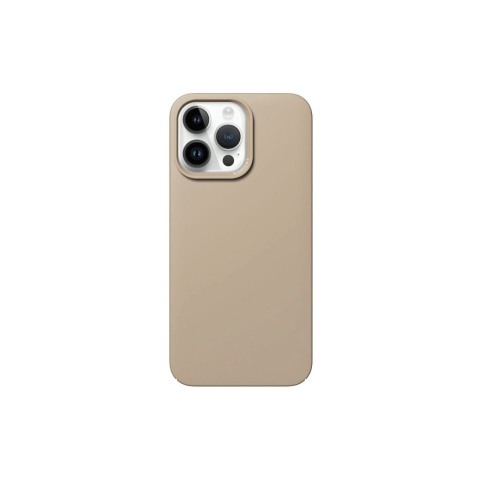 Husa iPhone 14 Pro Max Nudient Thin Crem [3]