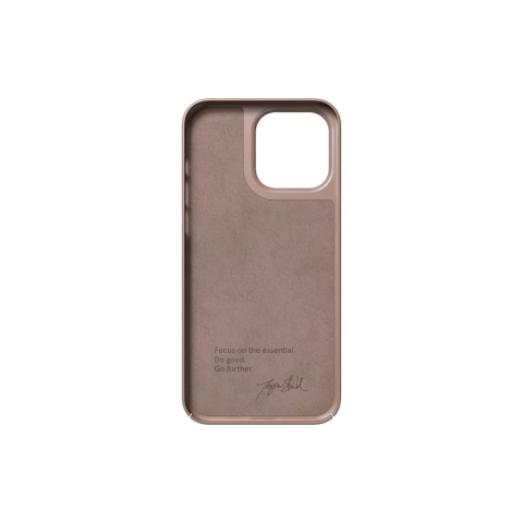 Husa iPhone 14 Pro Max Nudient Thin, MagSafe, Roz [1]