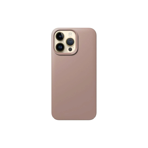 Husa iPhone 14 Pro Max Nudient Thin, MagSafe, Roz [3]