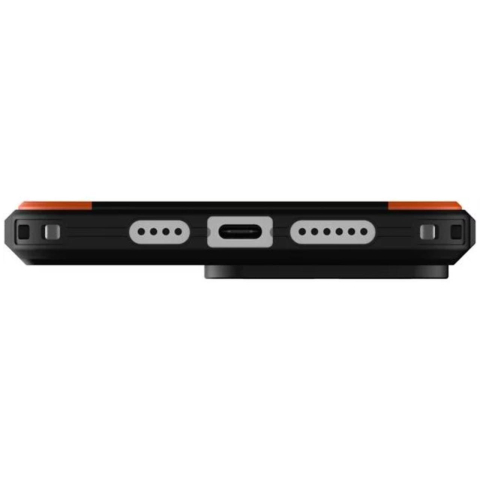 Husa iPhone 14 Pro Max UAG Civilian Magsafe Black, military drop tested [10]