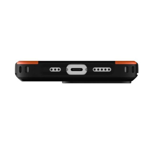 Husa iPhone 14 Pro Max UAG Civilian Series Black, military drop tested [6]