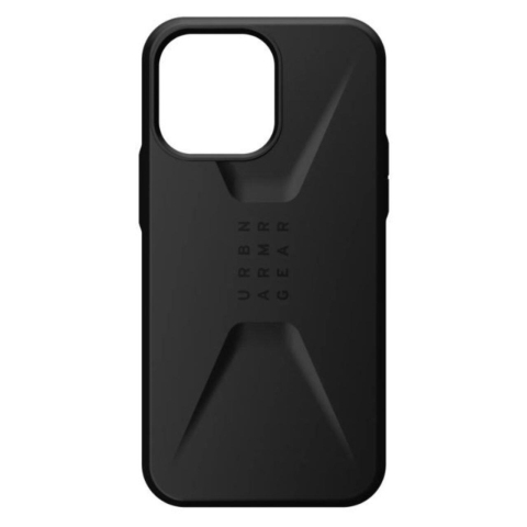Laptop, Tablete & Telefoane - Husa iPhone 14 Pro Max UAG Civilian Series Black, military drop tested