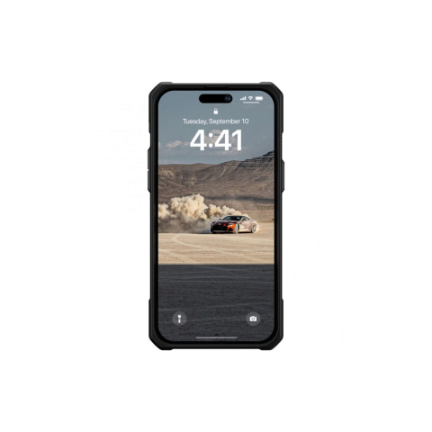 Husa iPhone 14 Pro Max UAG Monarch Series Carbon Fiber, military drop tested [4]