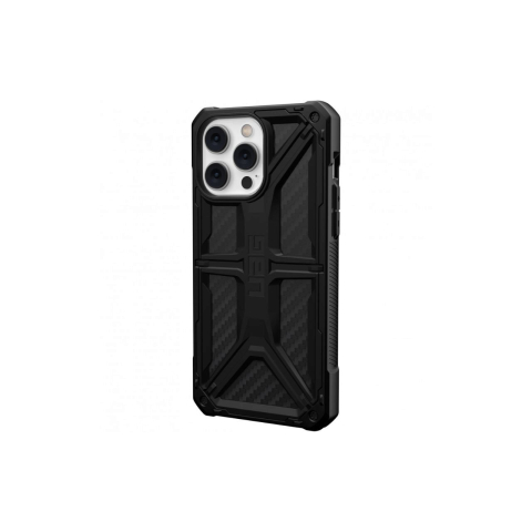 Husa iPhone 14 Pro Max UAG Monarch Series Carbon Fiber, military drop tested [1]
