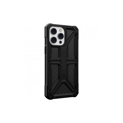 Husa iPhone 14 Pro Max UAG Monarch Series Carbon Fiber, military drop tested [2]