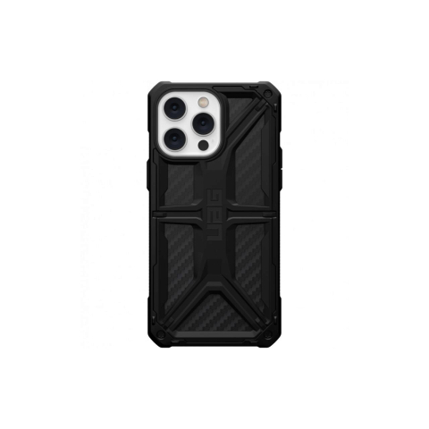 Laptop, Tablete & Telefoane - Husa iPhone 14 Pro Max UAG Monarch Series Carbon Fiber, military drop tested