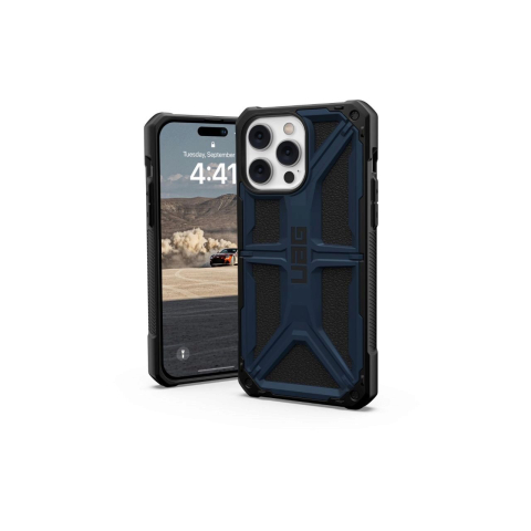 Husa iPhone 14 Pro Max UAG Monarch Series Mallard, military drop tested [7]
