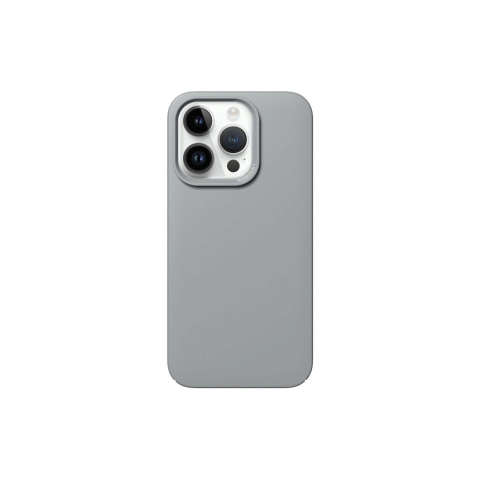 Husa iPhone 14 Pro Nudient Thin Gri [3]
