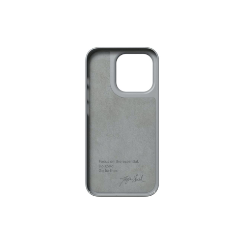 Husa iPhone 14 Pro Nudient Thin Gri [2]