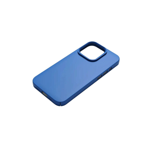 Laptop, Tablete & Telefoane - Husa iPhone 14 Pro Nudient Thin, MagSafe, Albastru