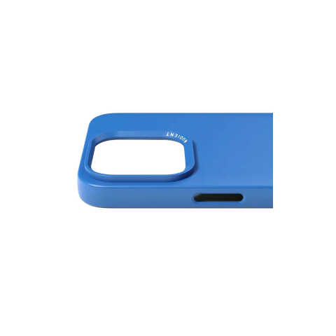 Husa iPhone 14 Pro Nudient Thin, MagSafe, Albastru [2]